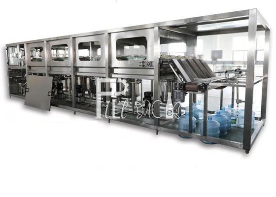 equipamento de enchimento do galão de 5000*2300*1800mm Monoblock