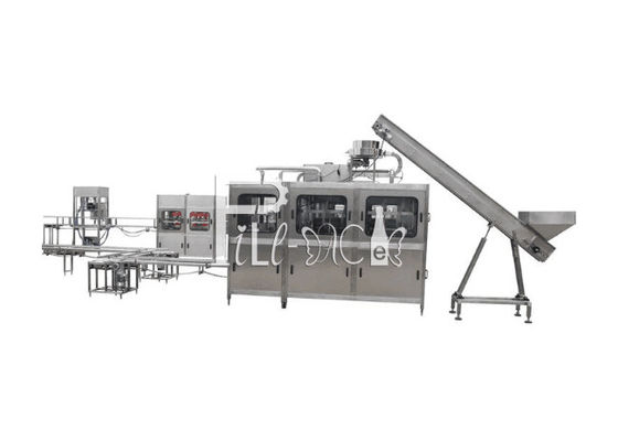 Pressão normal que enche a máquina de enchimento do galão 600BPH