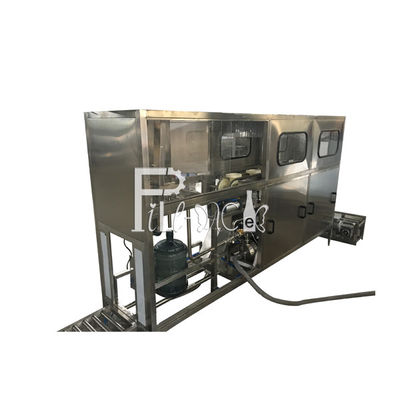 garrafas 1.75KW 100 pela hora máquina de enchimento de 3 galões