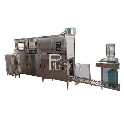 200BPH completo 18.9L automático linha de produção pura máquina bottlling de enchimento da água de 5 galões