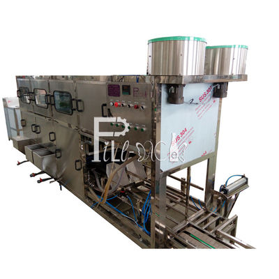 3 em 1 Monoblock máquina de enchimento do frasco da água de 20 litros