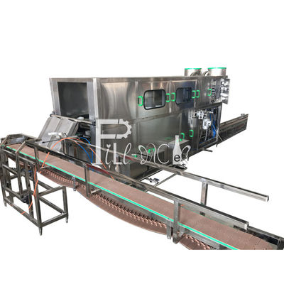 Bomba 300 BPH de Nanfang máquina de enchimento de 5 galões
