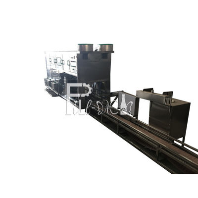 304 estação de tratamento de água de aço inoxidável do galão de 3KW 300 BPH