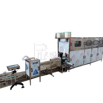 O transporte de correia Output a máquina de enchimento do tambor de 300 BPH