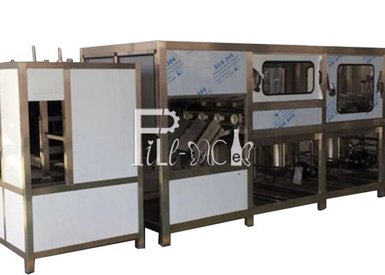 ISO 3 em 1 450BPH máquina de enchimento da água de 5 galões