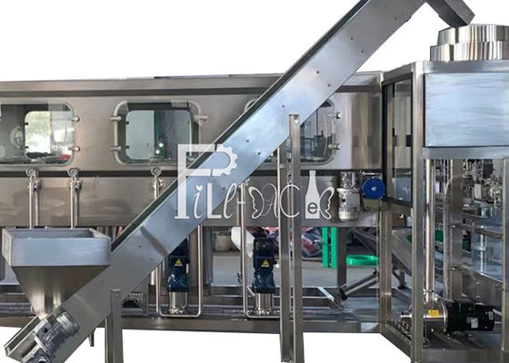 4600*2000*1800mm litro tipo máquina de engarrafamento de 5 galões