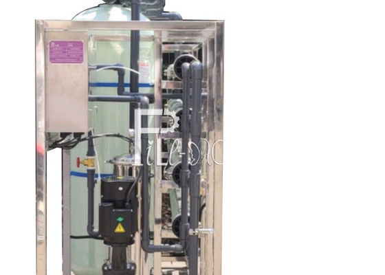 Planta do RO da água potável 2000 LPH com esterilizador UV