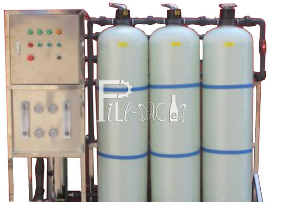 máquina do tratamento da água da osmose reversa de 1.0KW 2TPH