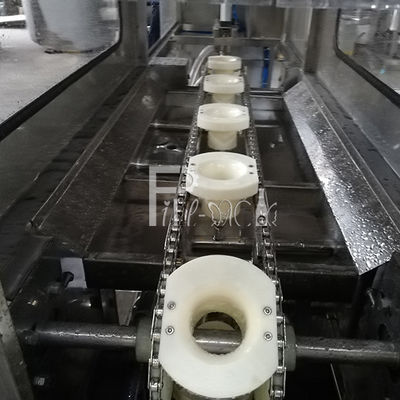 304 120 BPH de aço inoxidável máquina de enchimento de 5 galões