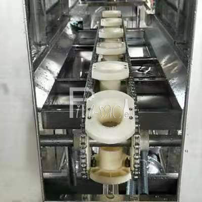 Uma estrada 120 BPH máquina de enchimento da água de 5 galões