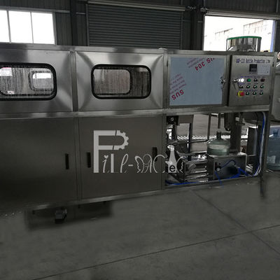 20 galão da fileira 120 BPH do litro linha de enchimento do único