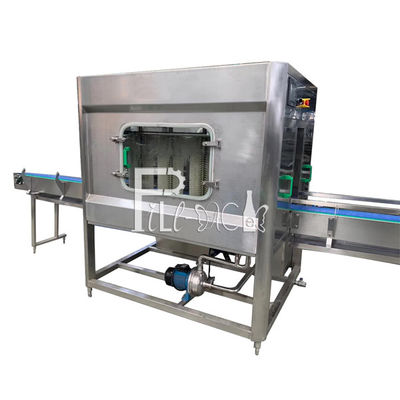 Busher linear 450BPH máquina de lavar de 5 galões