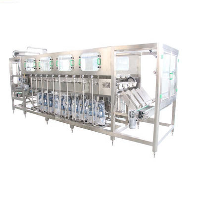 máquina de enchimento estéril do galão da lavagem 450bph da água 20l