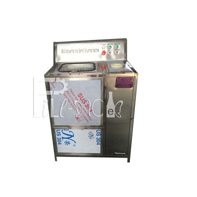 Máquina conduzida elétrica da garrafa de lavagem da capacidade 150-280bph