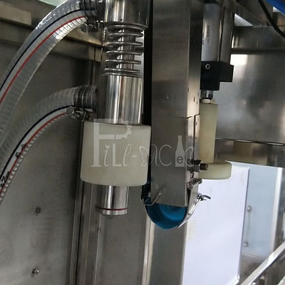 120bph máquina de engarrafamento da água 3/5 galões/20l com dispositivo de carregamento automático da cubeta