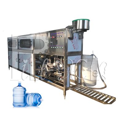 200BPH máquina de engarrafamento de 5 galões com válvula de excesso