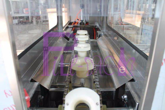 5 capacidade de Bph da máquina de enchimento 120 do galão do controle do Pid