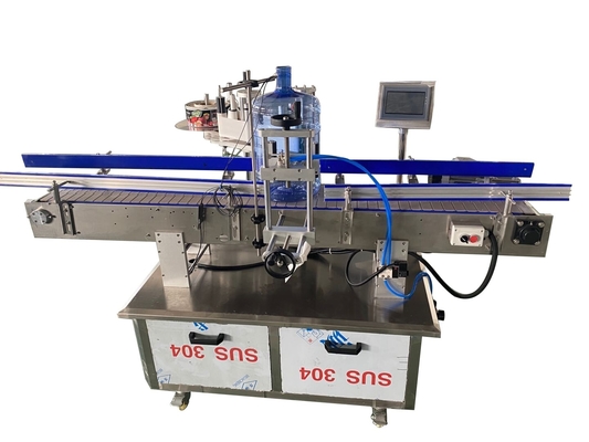 1200BPH automático controle do PLC do Labeller da garrafa de 5 galões personalizado